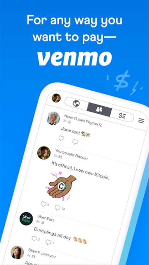 Under “Settings,” click on “Payments. . Download venmo